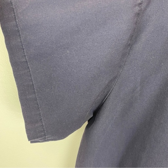 Mobb Medical Scrub Top Medium Navy Blue - Picture 6 of 10